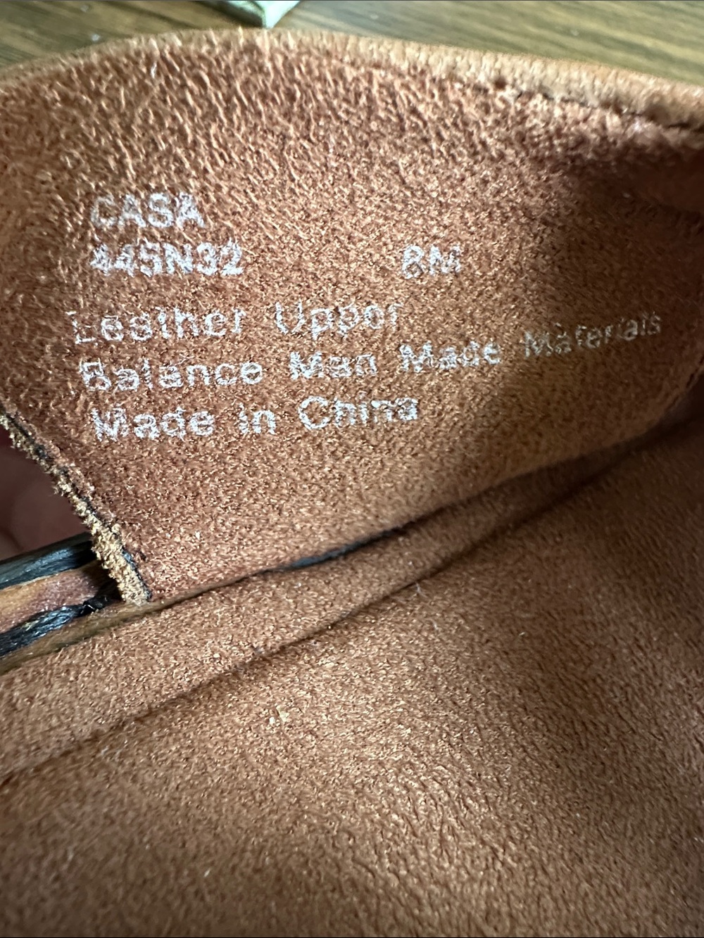 Naturalizer Tan Brown Leather Sandals. - Picture 10 of 10